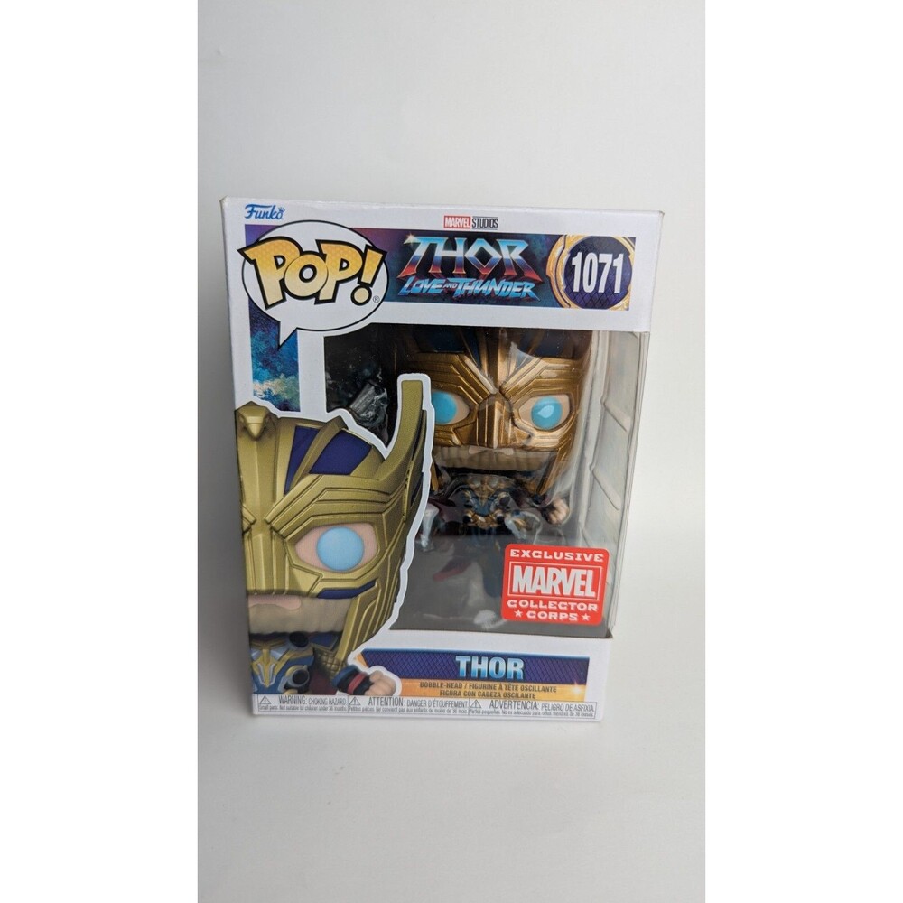 Funko Pop Thor #1071 Marvel Amazon Exclusive Vinyl Figure Avengers